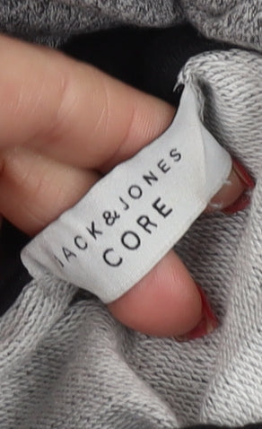 Jack & Jones Men's Grey Pullover Sweatshirt M