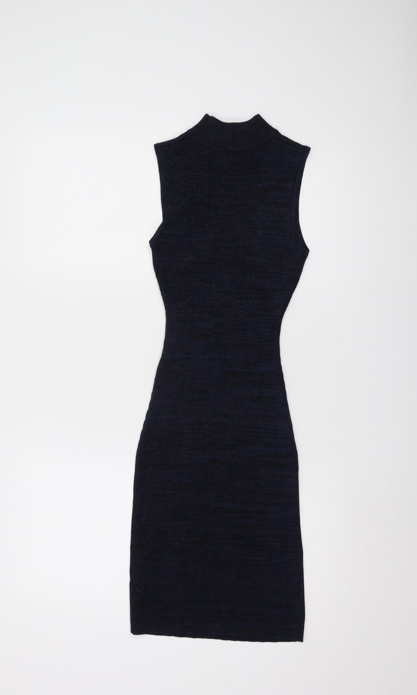 Apricot Women's Black Bodycon Dress, Size 10