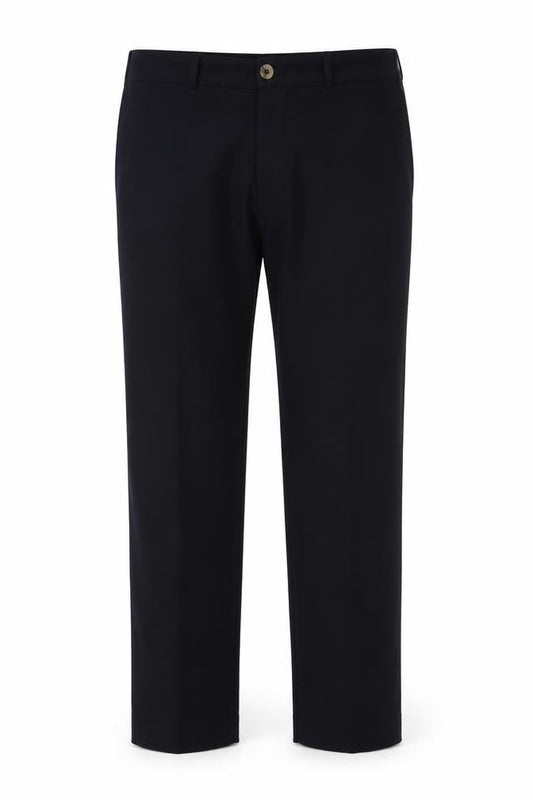 BHS Men's Black Polyester Dress Pants 40S