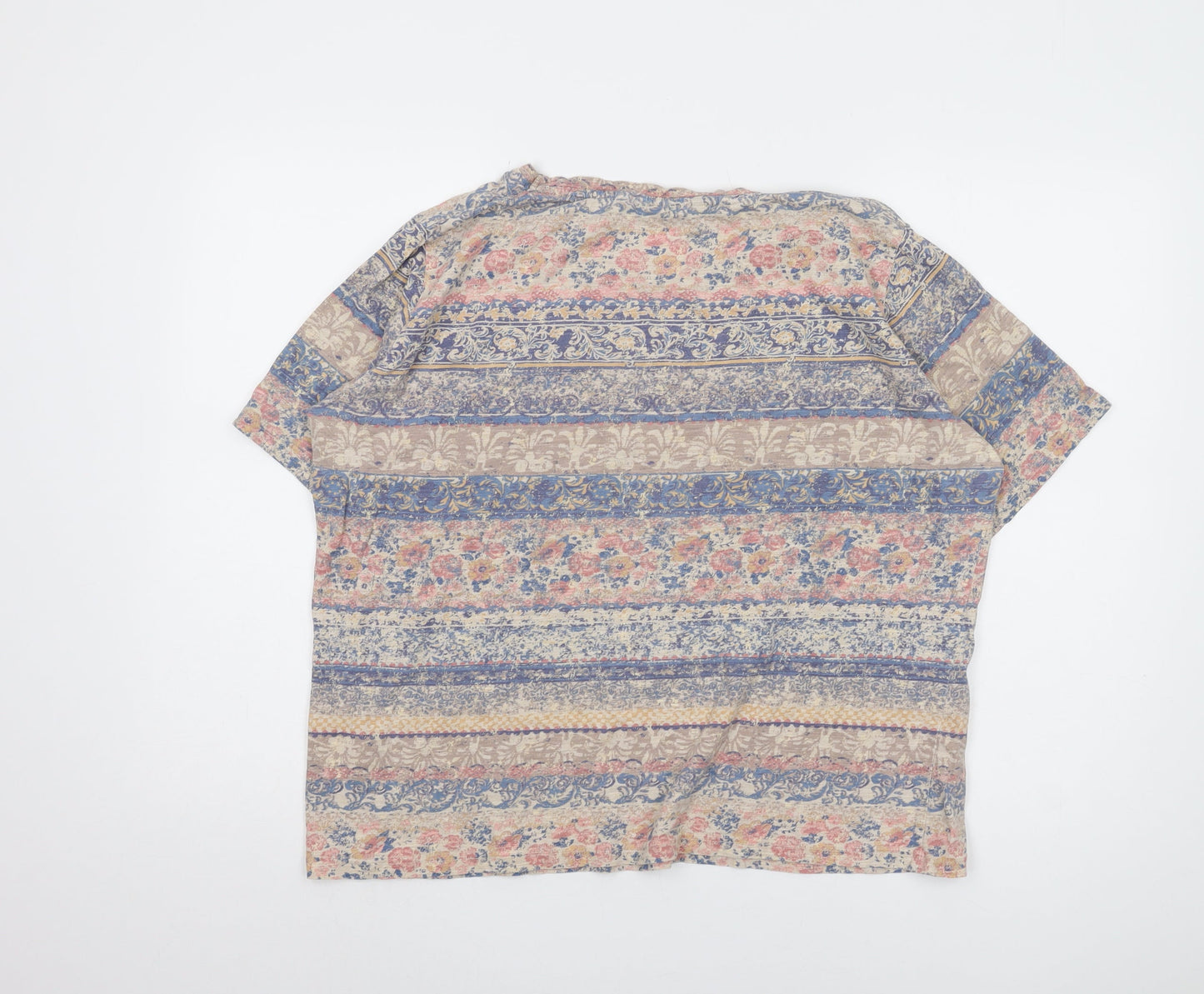 ISLE Collection Women's Multicoloured XL T-Shirt