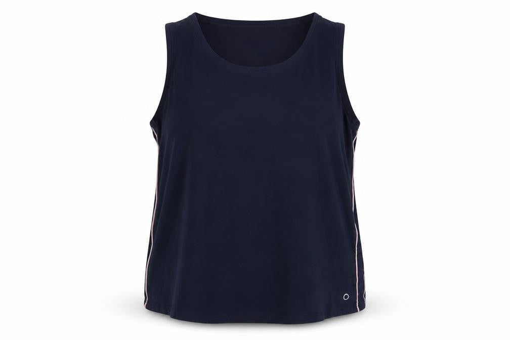 Marks & Spencer Women's Blue Tank Top - Size 22