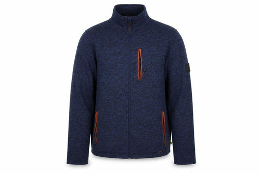 Möberg Men's XL Blue Basic Jacket with Full Zip Pockets