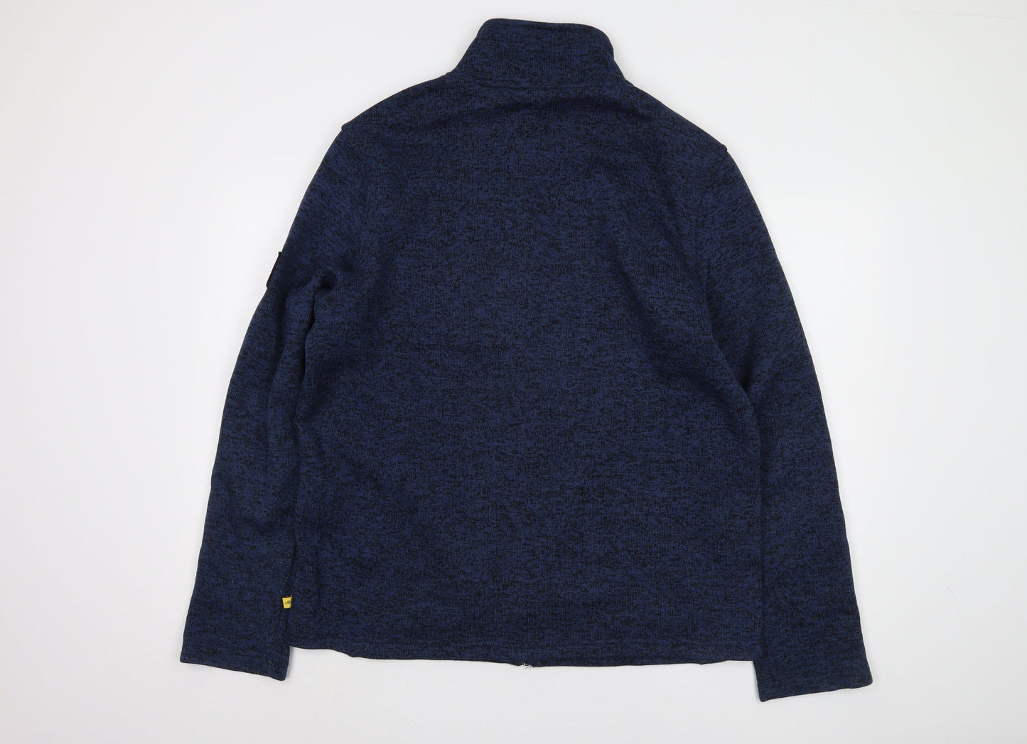 Möberg Men's XL Blue Basic Jacket with Full Zip Pockets