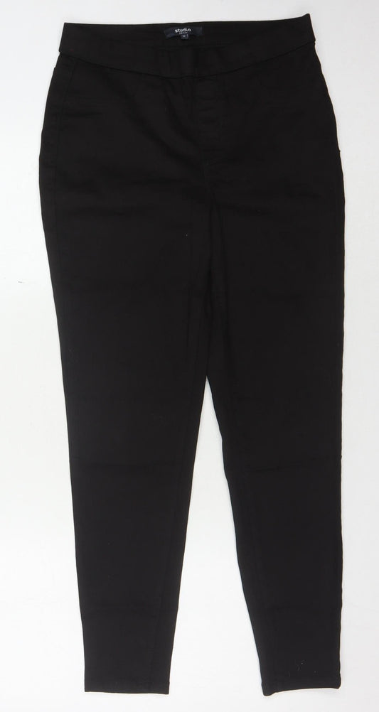 Studio Women’s Black Skinny Denim Jeans Size 12