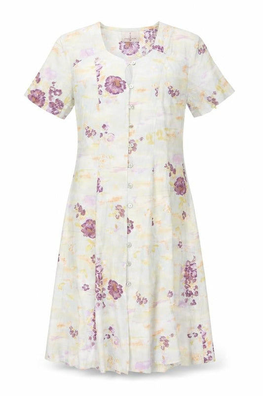 Richards Women's Multicoloured Floral Shirt Dress