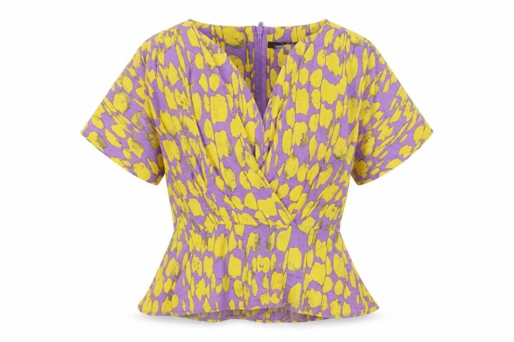 French Connection Women's Multicoloured Blouse, Size 8
