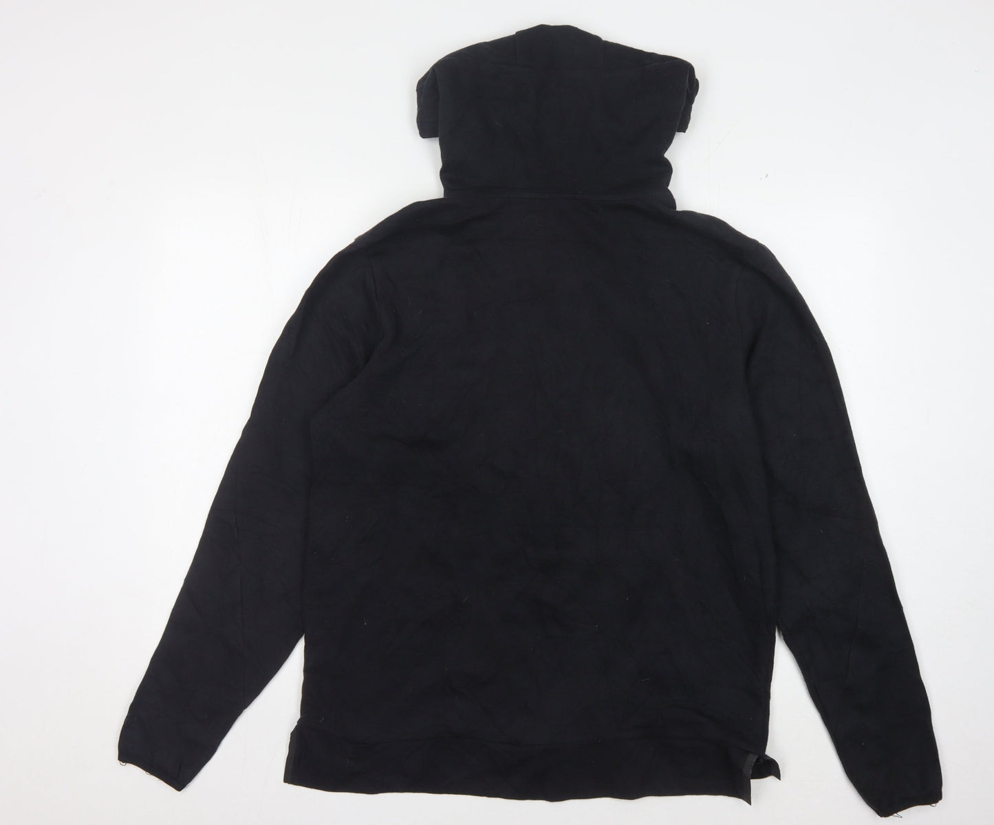 Champion Men's Black Pullover Hoodie, M - Cotton Blend