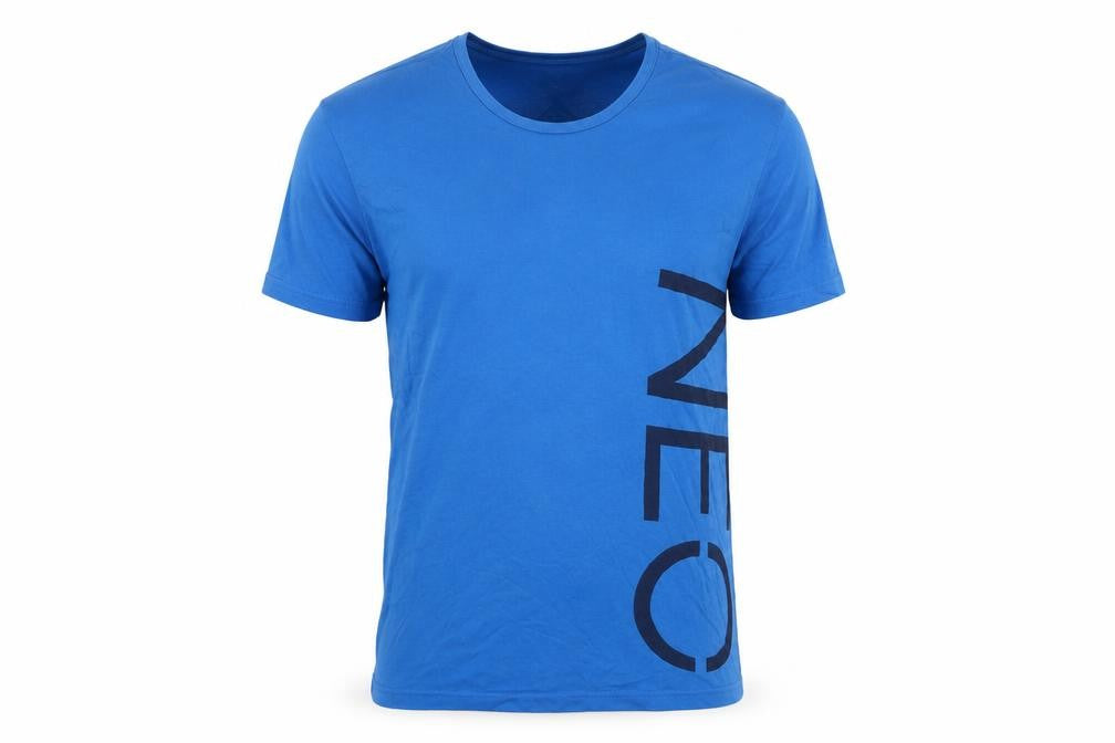 Adidas Men’s Blue Crew Neck T-Shirt Size L