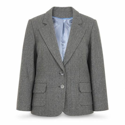 Klass Collection Women's Grey Blazer Size 18