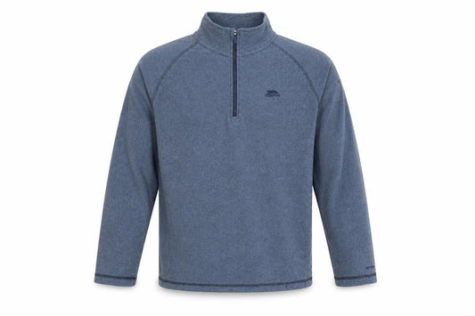 Trespass Men’s Blue XL Logo Fleece Sweatshirt