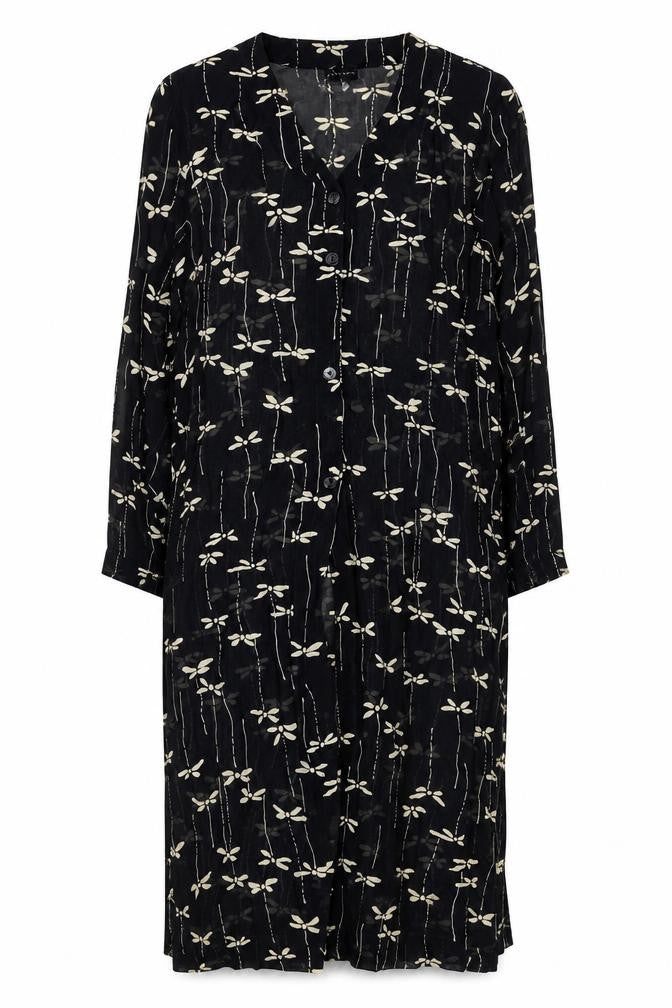 Alexon Women's Black Viscose Dress, Size 14