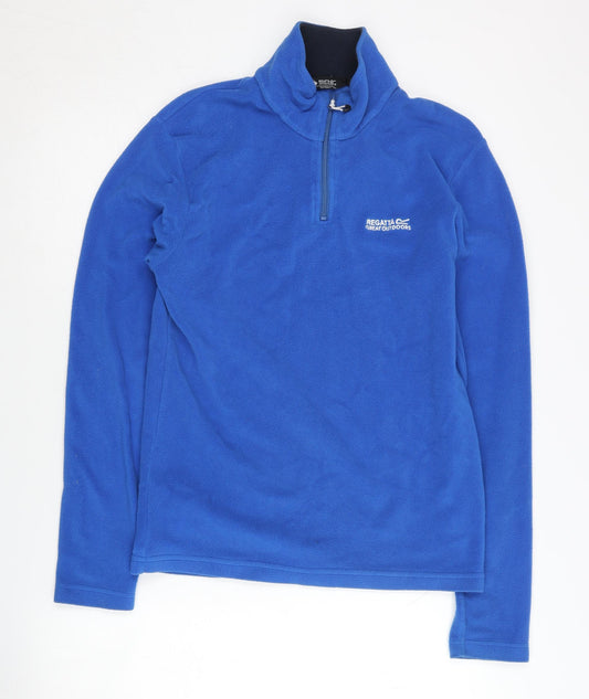 Regatta Men's Blue Pullover Sweatshirt S Outdoor