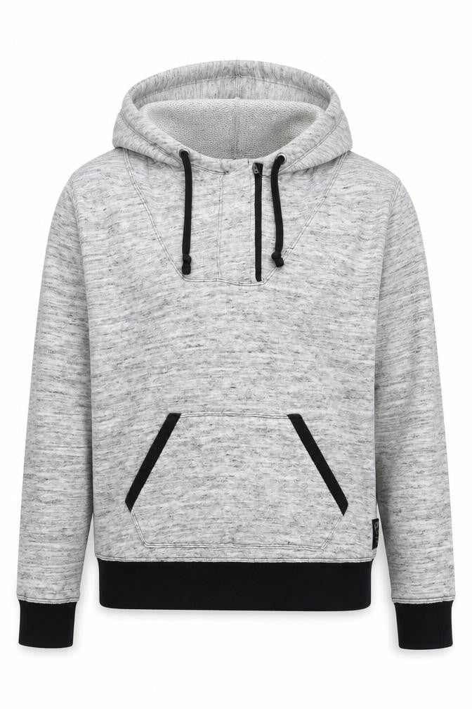 Converse Men's Grey Hoodie Pullover, Size S