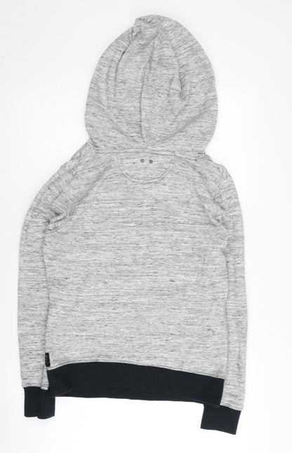 Converse Men's Grey Hoodie Pullover, Size S