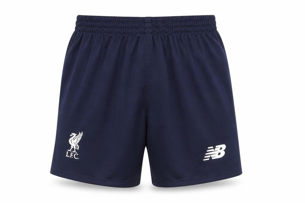 New Balance Boys Blue Athletic Football Shorts 6-7 Years