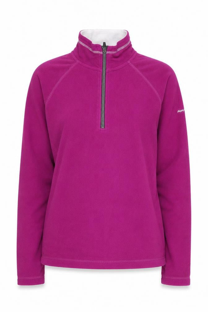Trespass Women's Pink Fleece Sweatshirt, Size 10