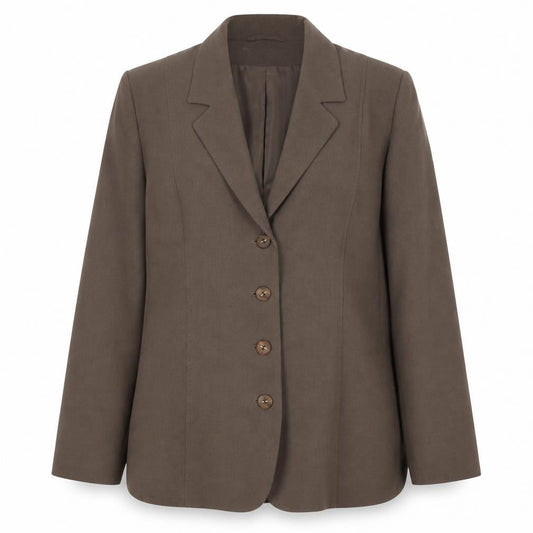 Berly Eastex Women's Brown Suit Jacket, Size 16, Business Wear