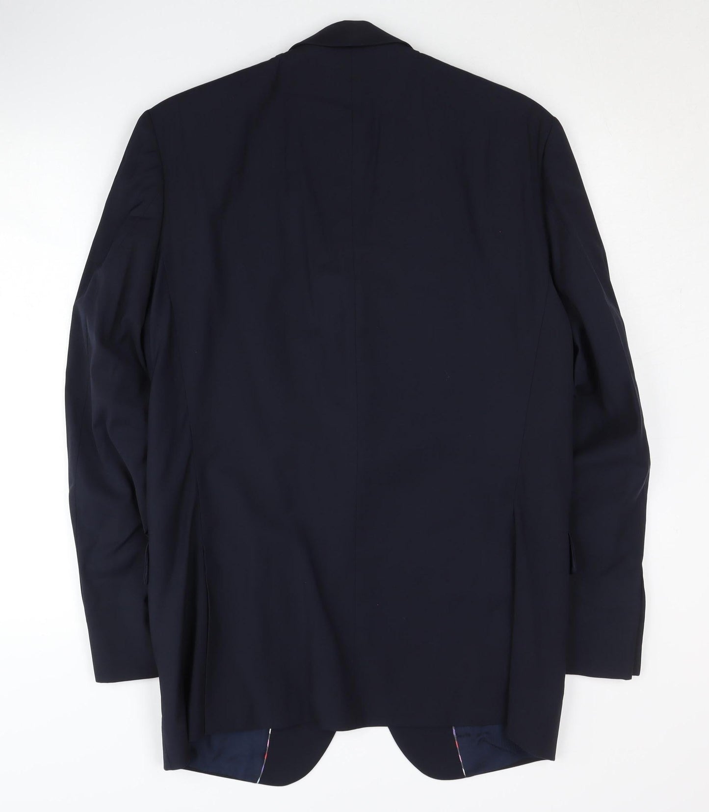 Jeff Banks Men's Blue Blazer 40 Regular Business Jacket