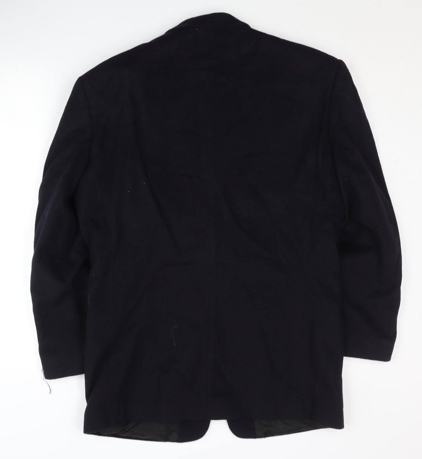Dehavilland Men's Black Blazer Jacket, Size 38R