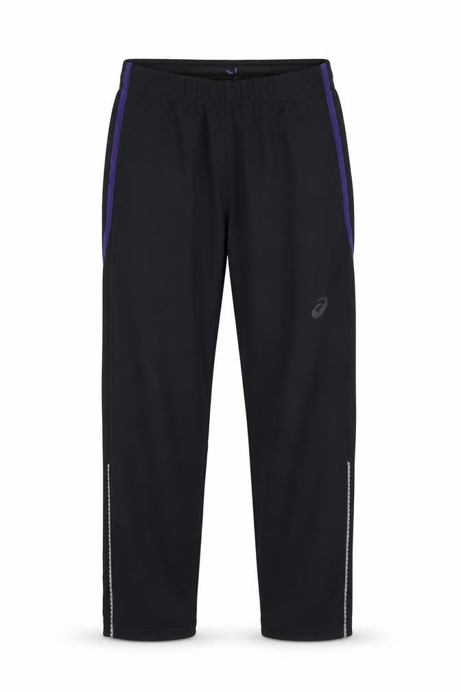Asics Unisex Black Track Pants M - Running & Gym