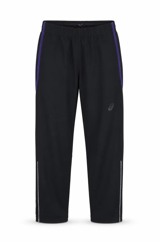 Asics Unisex Black Track Pants M - Running & Gym