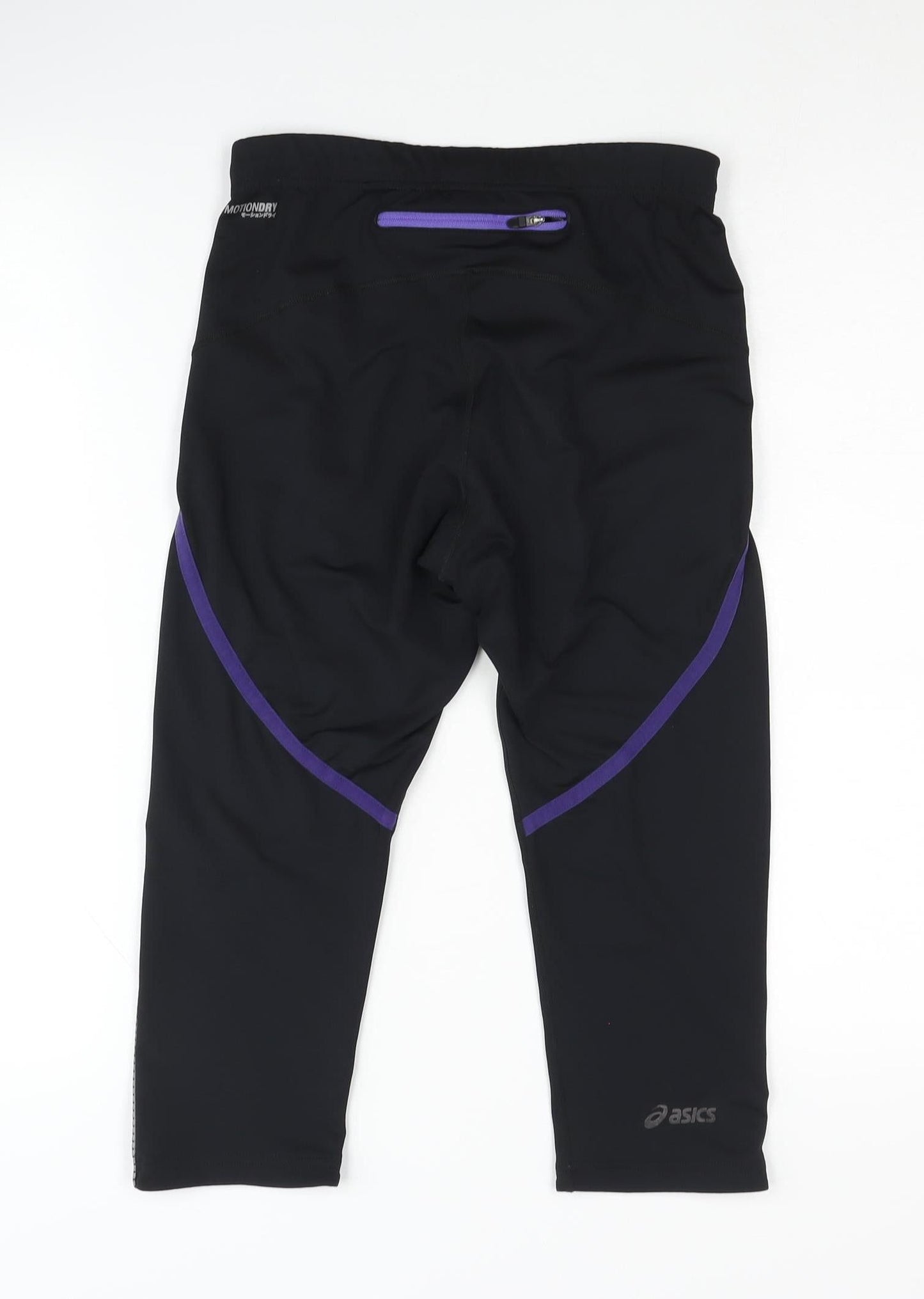 Asics Unisex Black Track Pants M - Running & Gym
