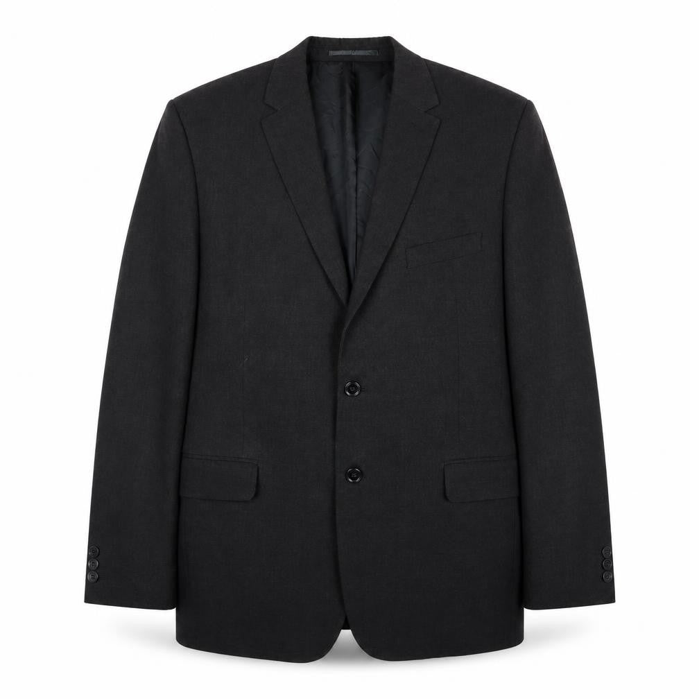 Thomas Nash Men's Black Blazer, Size 44, Formal Style