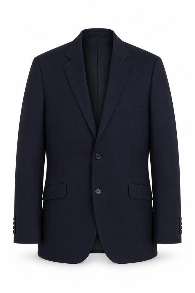 Dehavilland Men's Blue Suit Jacket Size 40L