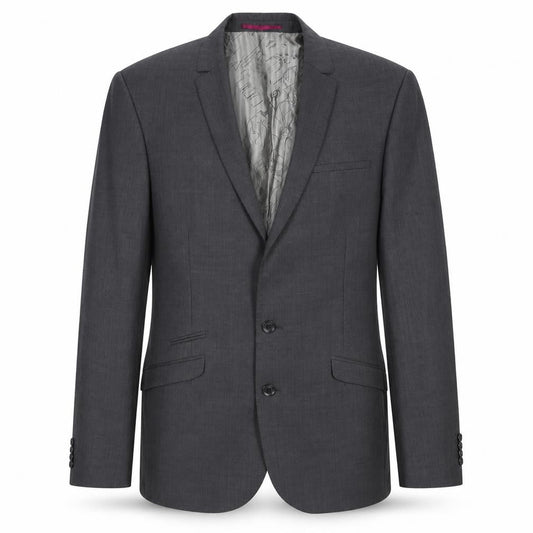 The White Company Men's Grey Blazer 42L Long Jacket