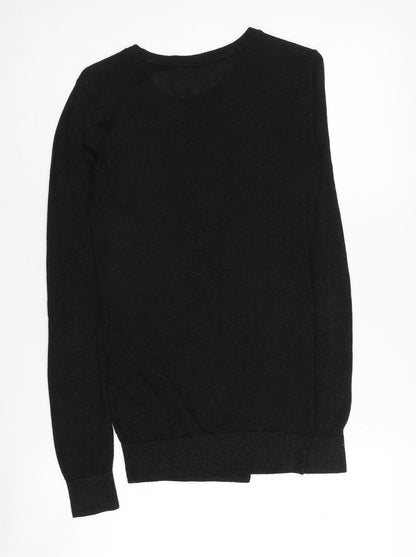 Whistles Black Women's Pullover Jumper, Size 6