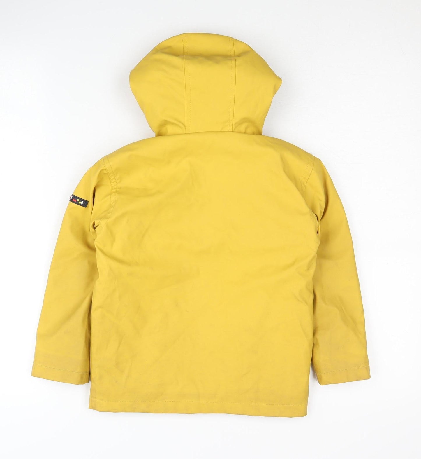 Batela Boys Yellow Hooded Jacket 4 Years