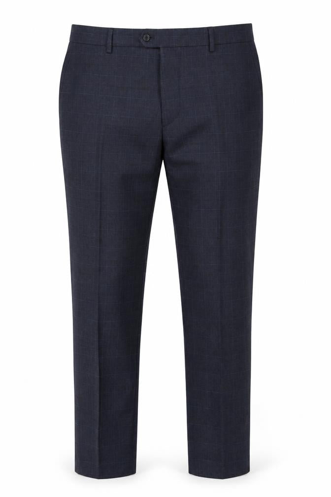Next Men's Black Dress Pants L Check Style