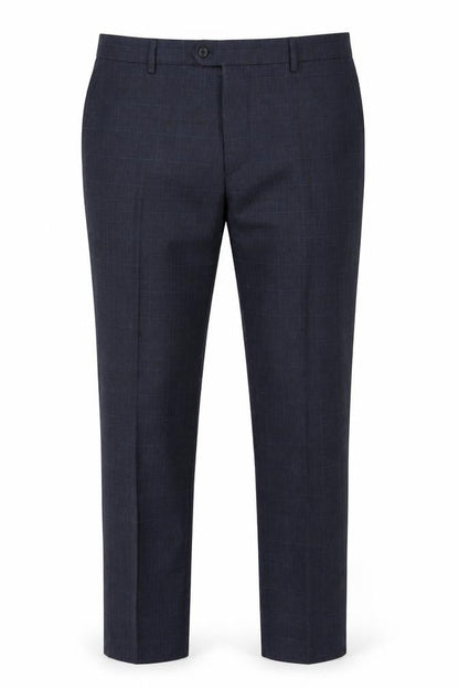 Next Men's Black Dress Pants L Check Style