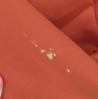 Episode Women's Orange Blazer, Size 16, Lined, Three-Button