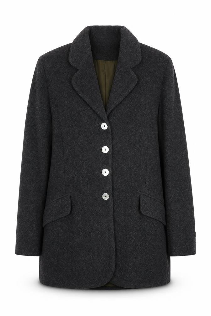 Charlotte Halton Women's Grey Blazer UK 10