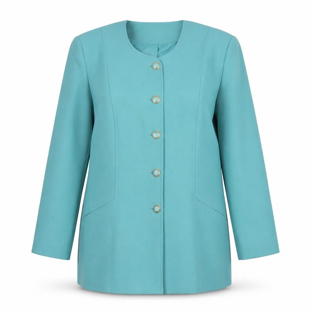 Eastex Women’s Green Suit Jacket Size 16