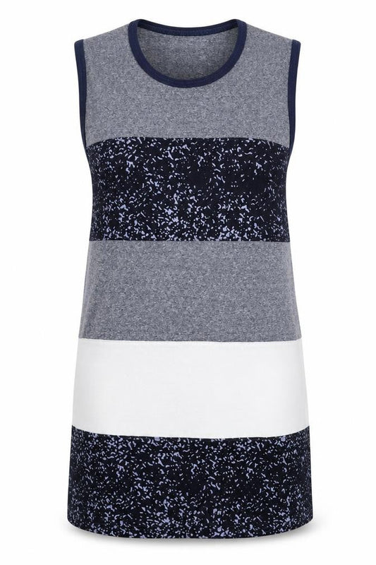 Steve & Barry's Unisex Grey Tank Dress, L, Casual Style