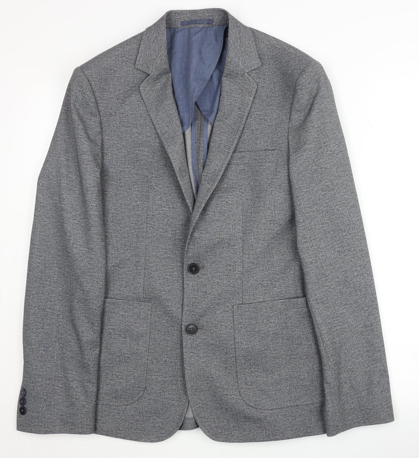 Taylor & Wright Grey Slim Fit Men's Blazer S