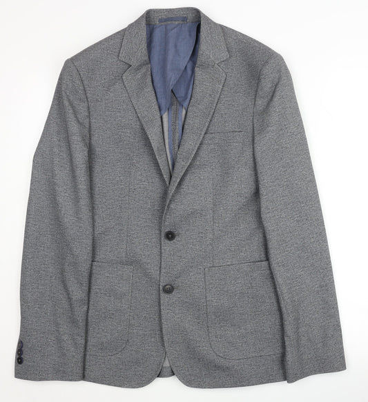 Taylor & Wright Grey Slim Fit Men's Blazer S