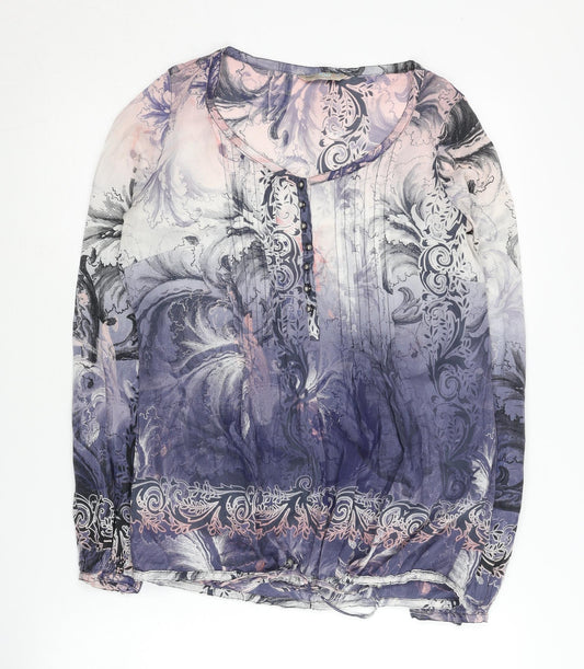 Marks and Spencer Women's Multicoloured Floral Blouse