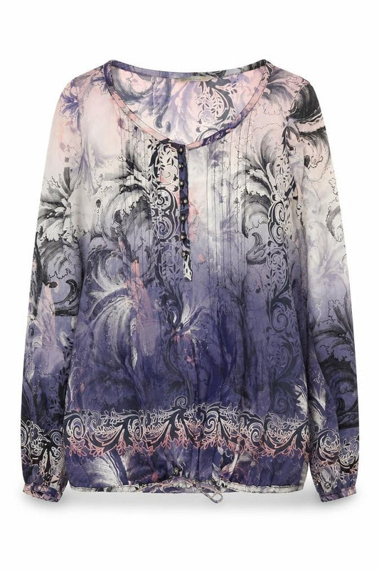 Marks and Spencer Women's Multicoloured Floral Blouse