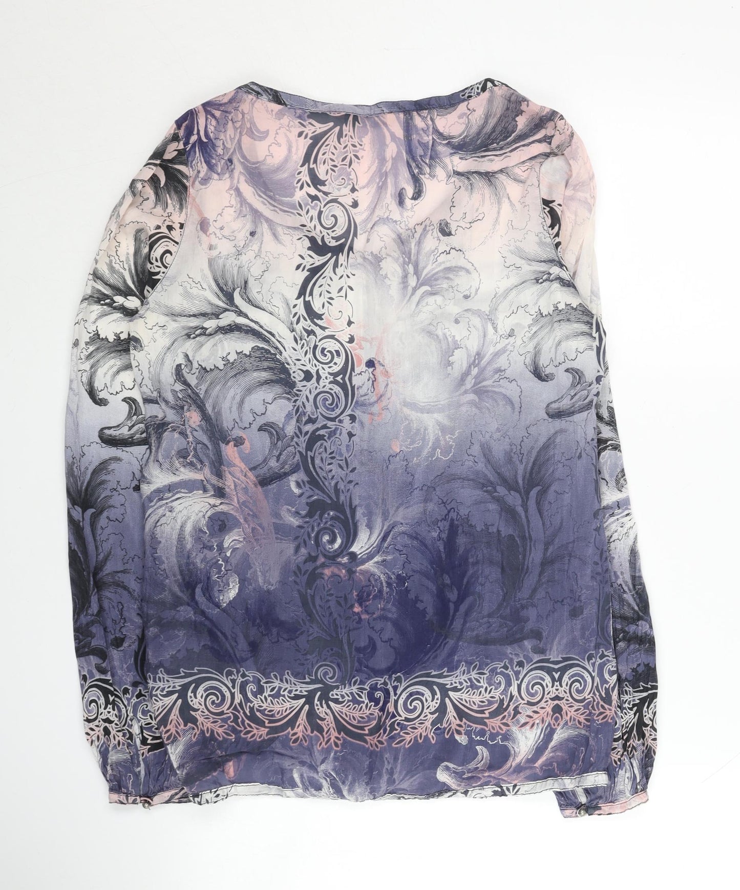 Marks and Spencer Women's Multicoloured Floral Blouse
