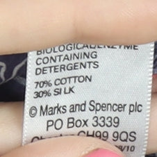 Marks and Spencer Women's Multicoloured Floral Blouse
