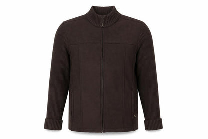 B.C. Clothing Men's Brown XL Basic Casual Jacket