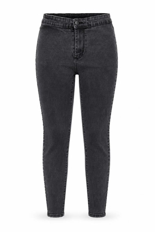 Denim Co. Women's Black Skinny Jeans Size 10