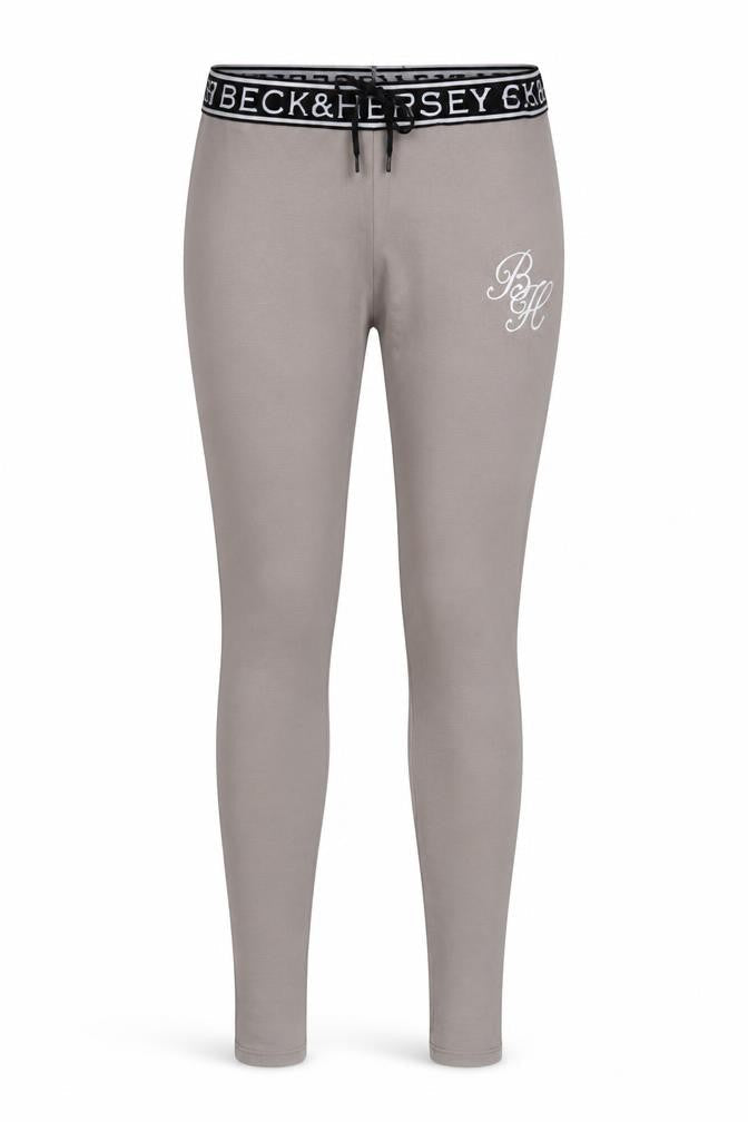 Beck & Hersey Grey Women's Leggings Size 12