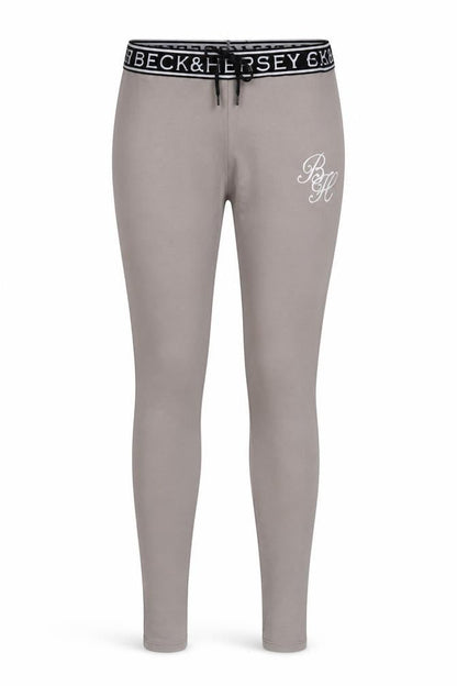 Beck & Hersey Grey Women's Leggings Size 12