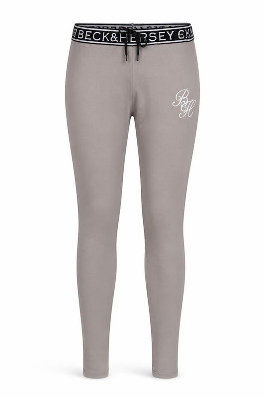 Beck & Hersey Grey Women's Leggings Size 12