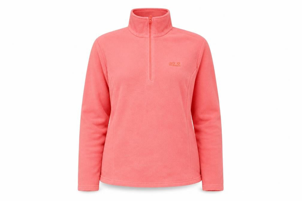Jack Wolfskin Women's Pink Fleece Pullover XL