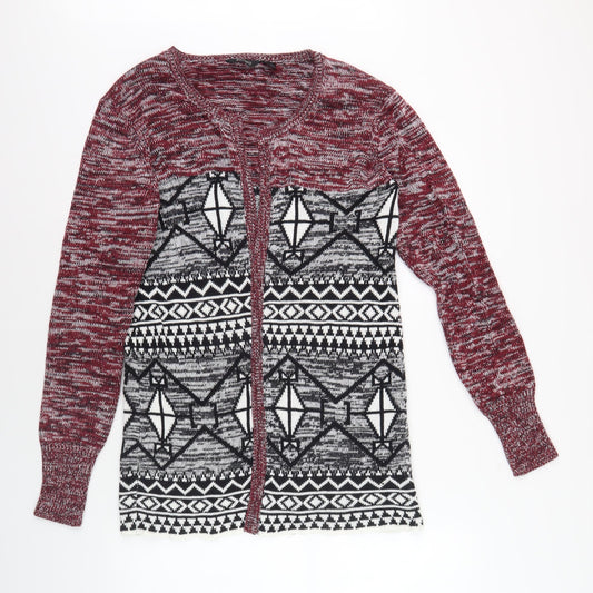 Esmara Unisex Multicoloured Cardigan S Geometric